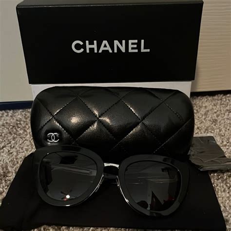 chanel luxottica sunglasses